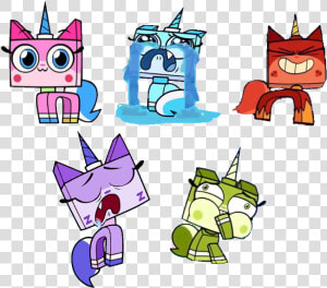 Late 2010s Early 2020s Wiki   Princess Unikitty  HD Png Download