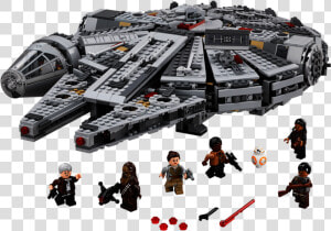 Millennium Falcon De Lego Hans Solo  HD Png Download