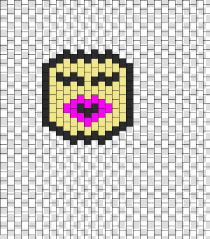 Kandi Beads Mask Patterns  HD Png Download