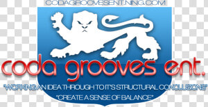 Coda grooves ent   Graphic Design  HD Png Download