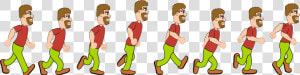 Sprite Sheet Image Png   Sprite Sheet Walking Panda  Transparent Png