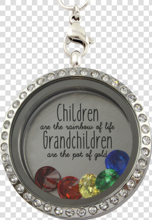 Grandchildren Are The Pot Of Gold Locket   Png Download  Transparent Png