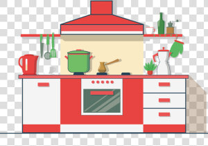 Clipart Castle Living Room   Home And Kitchen Icon  HD Png Download