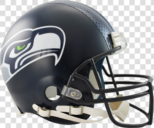 Seattle Seahawks Vsr4 Authentic Helmet   Seahawks Team Helmet  HD Png Download