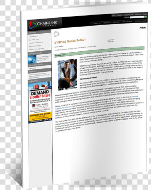 Erp For Smb Analyst Report   Online Advertising  HD Png Download