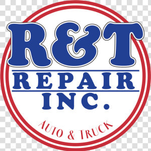 Logo For R  amp  T Repair  Cottonwood Arizona Auto mechanics   Emblem  HD Png Download