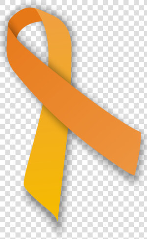 Orange Ribbon Png   Self Harm Awareness Day  Transparent Png