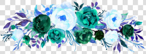  flowers  crown  tumblr  blue  aesthetic  cool  corona   Burgundy Wedding Flowers Png  Transparent Png