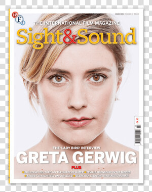 Sight And Sound Magazine 2018  HD Png Download