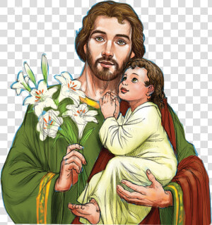 Saint Joseph Mary Patron Saint Clip Art   St Joseph The Husband Of Mary Png  Transparent Png