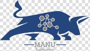 Manu Blue And Silver   Illustration  HD Png Download