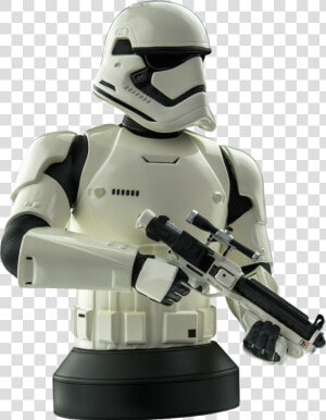 First Order Stormtrooper Mini Bust  HD Png Download