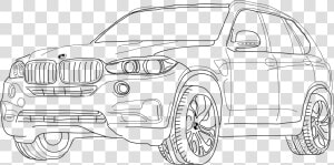 Rim Drawing Car Bmw Transparent  amp  Png Clipart Free   Bmw X5 Drawing  Png Download