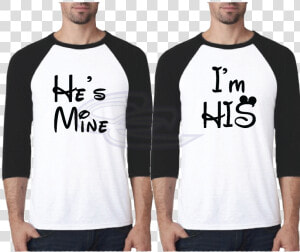 Lgbt Gay I M His He S Mine With Initials And Wedding  HD Png Download