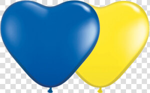 Qualatex   Heart Balloon  HD Png Download