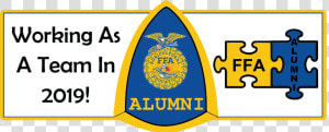 Transparent Ffa Logo Png   Ffa Alumni And Supporters  Png Download