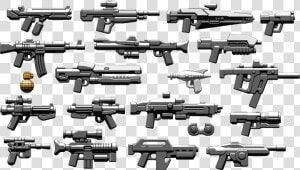 Clip Art Sci Fi Pistols   Brickarms Sci Fi Pack 2016  HD Png Download