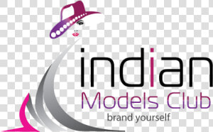 Indian Modeling Agency Logo  HD Png Download