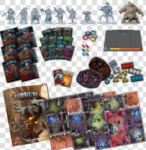 Zombicide Invader Black Ops  HD Png Download