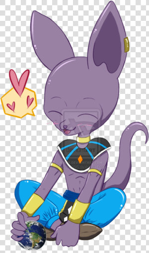 One Piece Role play Wiki   Dragon Ball Beerus Cute  HD Png Download