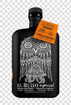 El Buho Mezcal Especial Mango Pechuga  HD Png Download