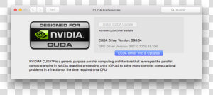 Mac Cuda Update Required  HD Png Download