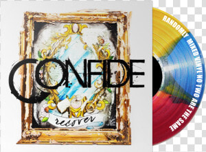 Confide Recover Album  HD Png Download