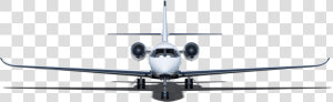 Cessna Citation X Front  HD Png Download