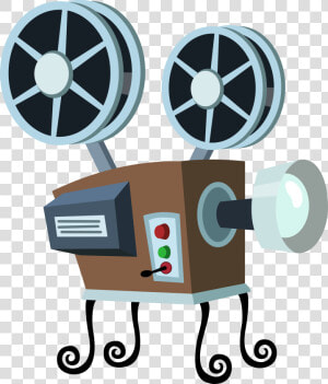 Movie Projector Clip Art   Movie Projector Clipart  HD Png Download