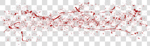 Blood Trail Png   Blood Splatter Transparent Png  Png Download