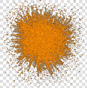  glitters  glitters  glitter  orange  orangeaesthetic   Black Glitter Explosion  HD Png Download