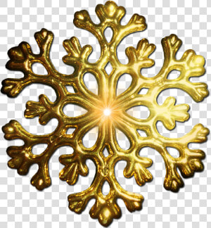 Gold Snowflake Png Clip Art Freeuse Download   Gold Snowflakes Png Transparent  Png Download