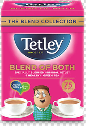 Tetley Blend Of Both Green And Original Tea   Tetley Extra Strong Tea Bags  HD Png Download