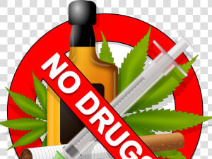 Alcohol And Drug Free  HD Png Download