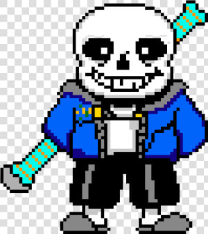 Sans With Glowing Eye   Png Download   Dibujos Para Colorear De Sans  Transparent Png