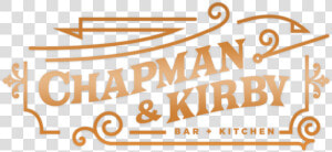 Chapman  amp  Kirby  HD Png Download