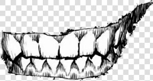 Creepy Smile Png   Scary Smile Png  Transparent Png