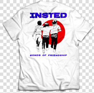 Insted Bonds Of Friendship   Insted Band Shirt  HD Png Download