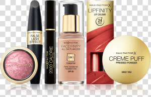 Max Factor X Cosmetics  HD Png Download