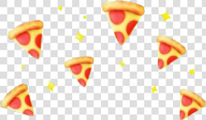  emoji  emojicrown  crown  pizza  pizzaemoji  emojis   Snapchat Filters Png  Transparent Png