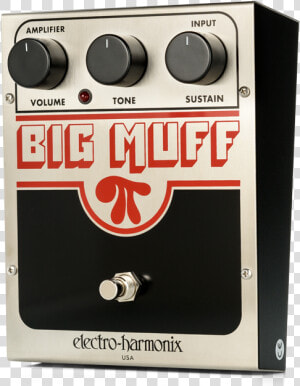 Electro Harmonix Big Muff  HD Png Download