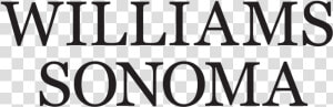 Logo williamssonoma   Parallel  HD Png Download