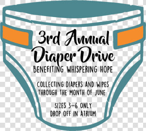 3rd Annual Diaper Drive  HD Png Download