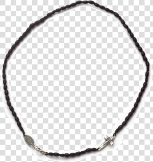 Benedict Necklace With Black Oval   Choker  HD Png Download