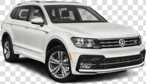 2019 Volkswagen Tiguan Sel Premium R line 4 Motion   Tiguan Sel Black 2019  HD Png Download