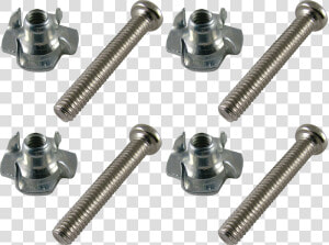 1   Phillips  Pan Head  Matching T nut Image   T Nut Screw  HD Png Download