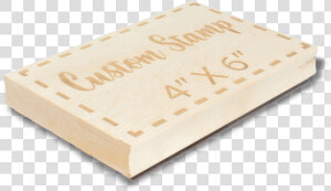 4   Laser Engraved Wood Stamps  HD Png Download