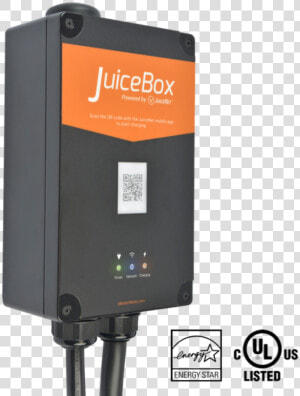 Juicebox® Pro 40c 40 Amp Commercial Ev Charging Station   C Ul Us  HD Png Download