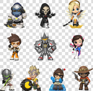 All Overwatch Funko Pops  HD Png Download