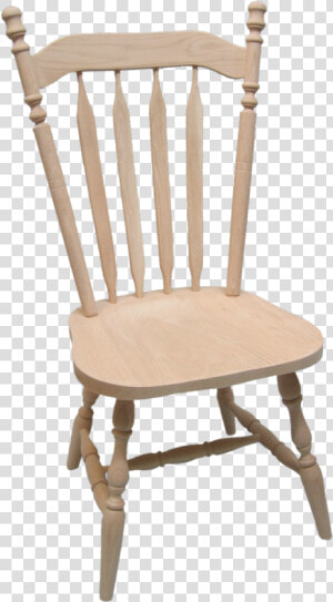 Colonial Bent Arrow Side Chair   Wood Chairs  HD Png Download